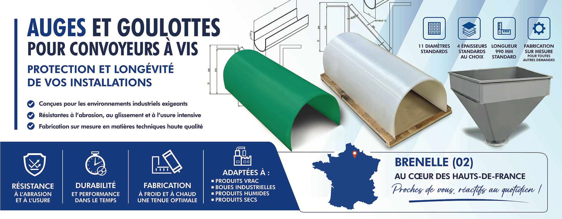 Auges & Goulottes