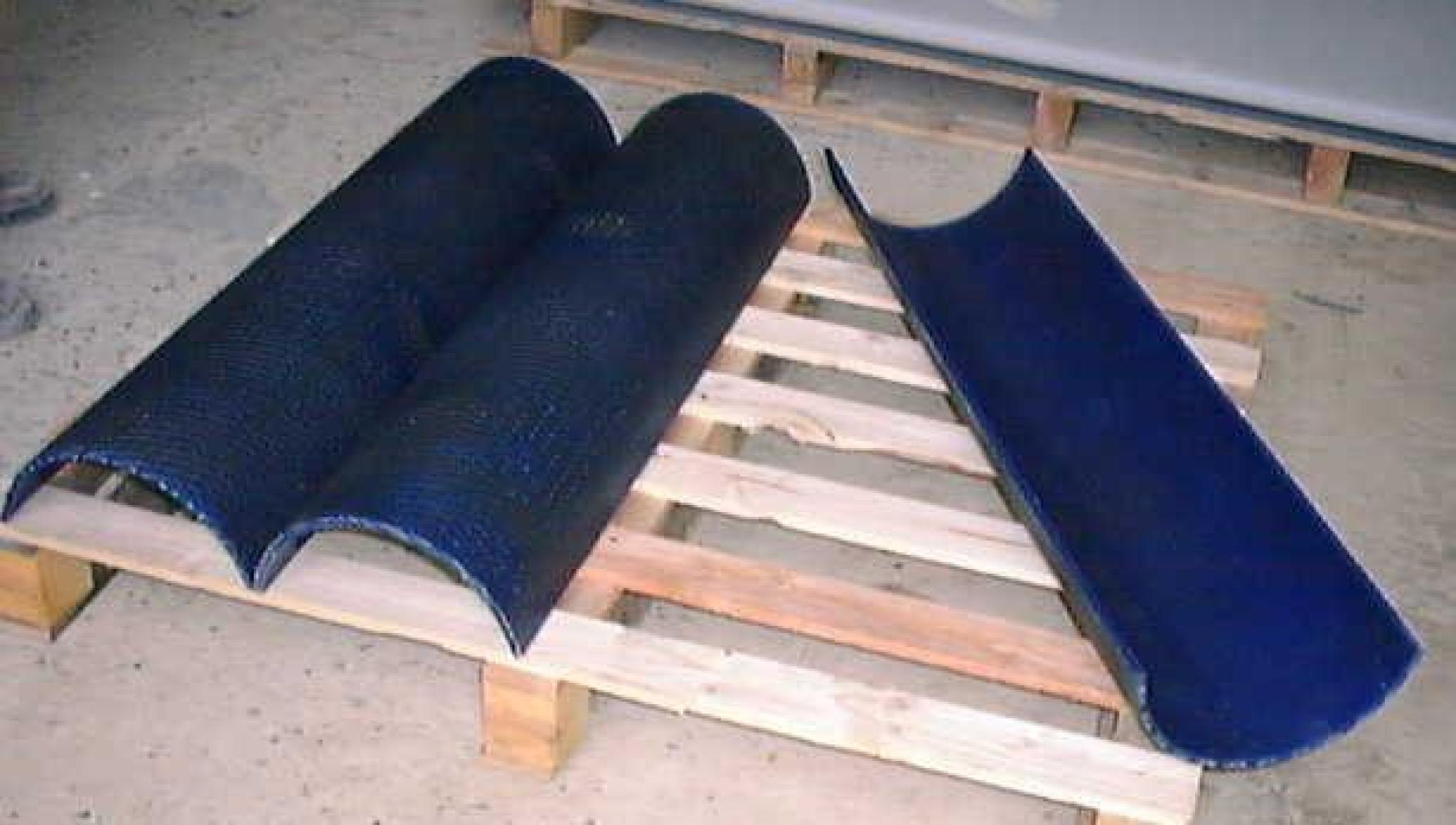 Pièces de protection formées en Rhino Hyde
