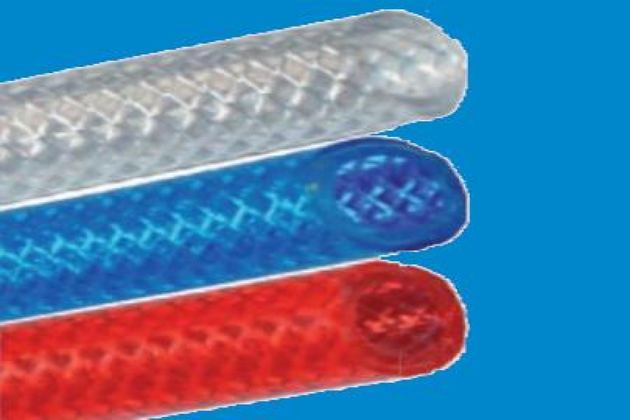 Tuyau souple renforcé par une tresse textile