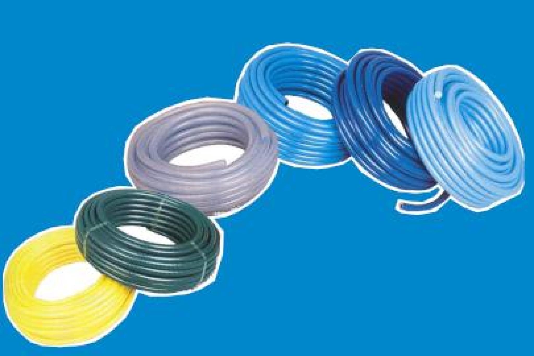 Ensemble de tuyaux souples en PVC