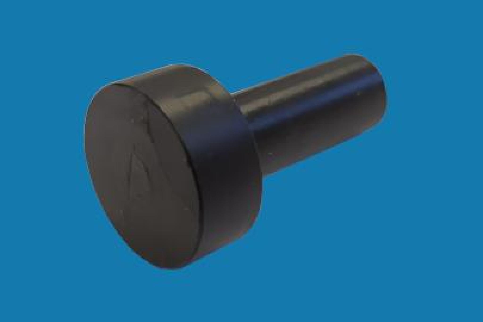 Pion noir en PEHD 300
