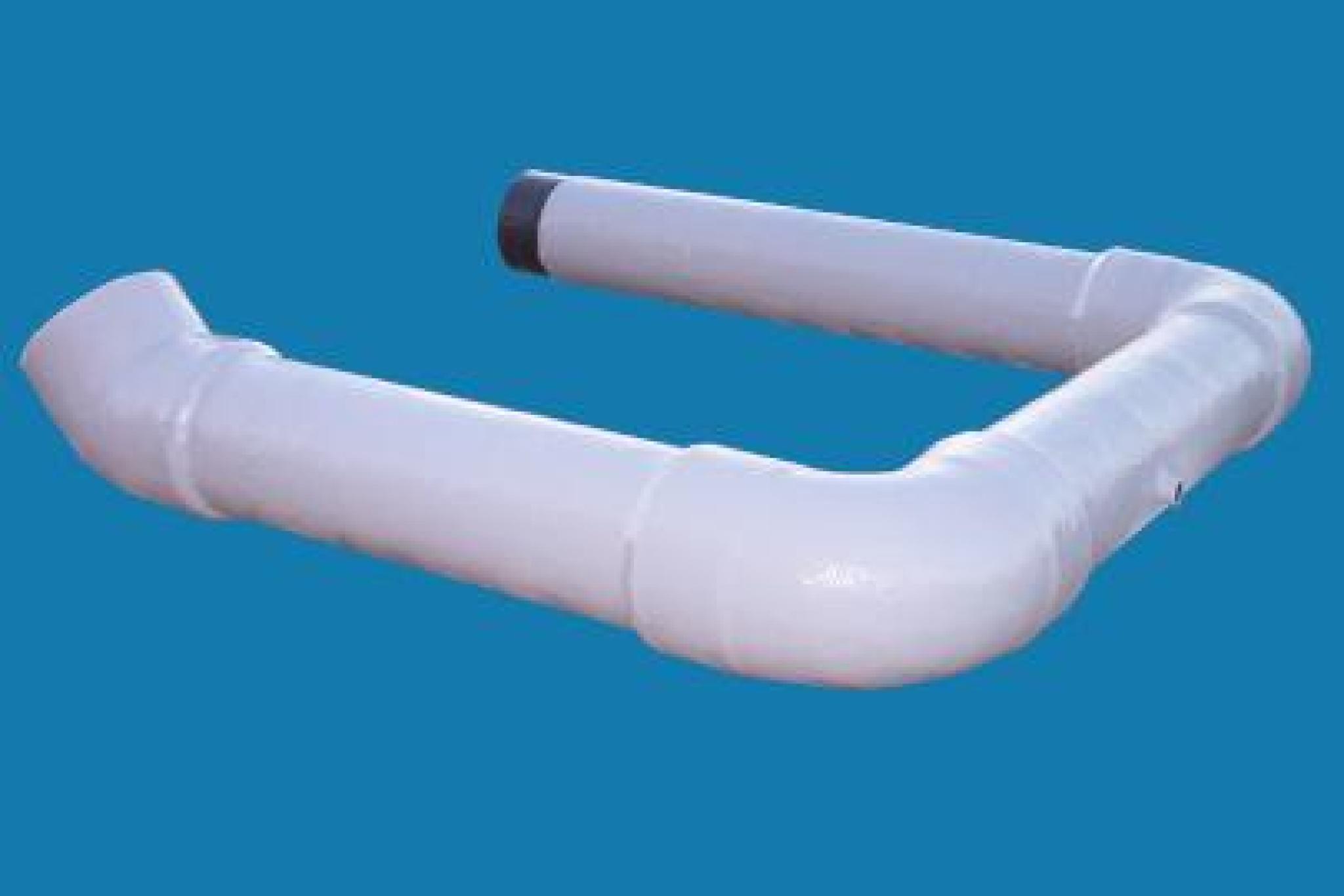 Tronçon PVC fretté