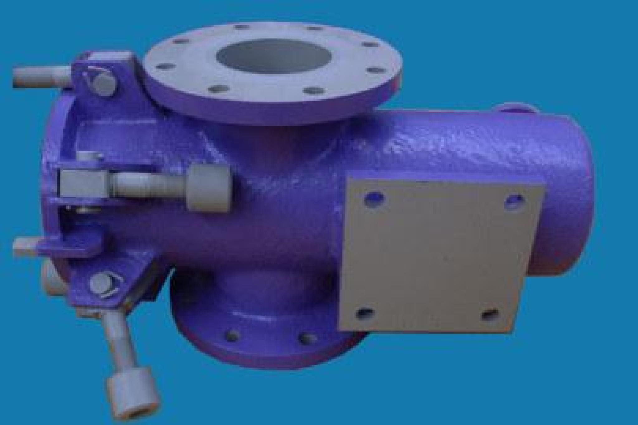 Pot filtre fretté SVR anti-acide