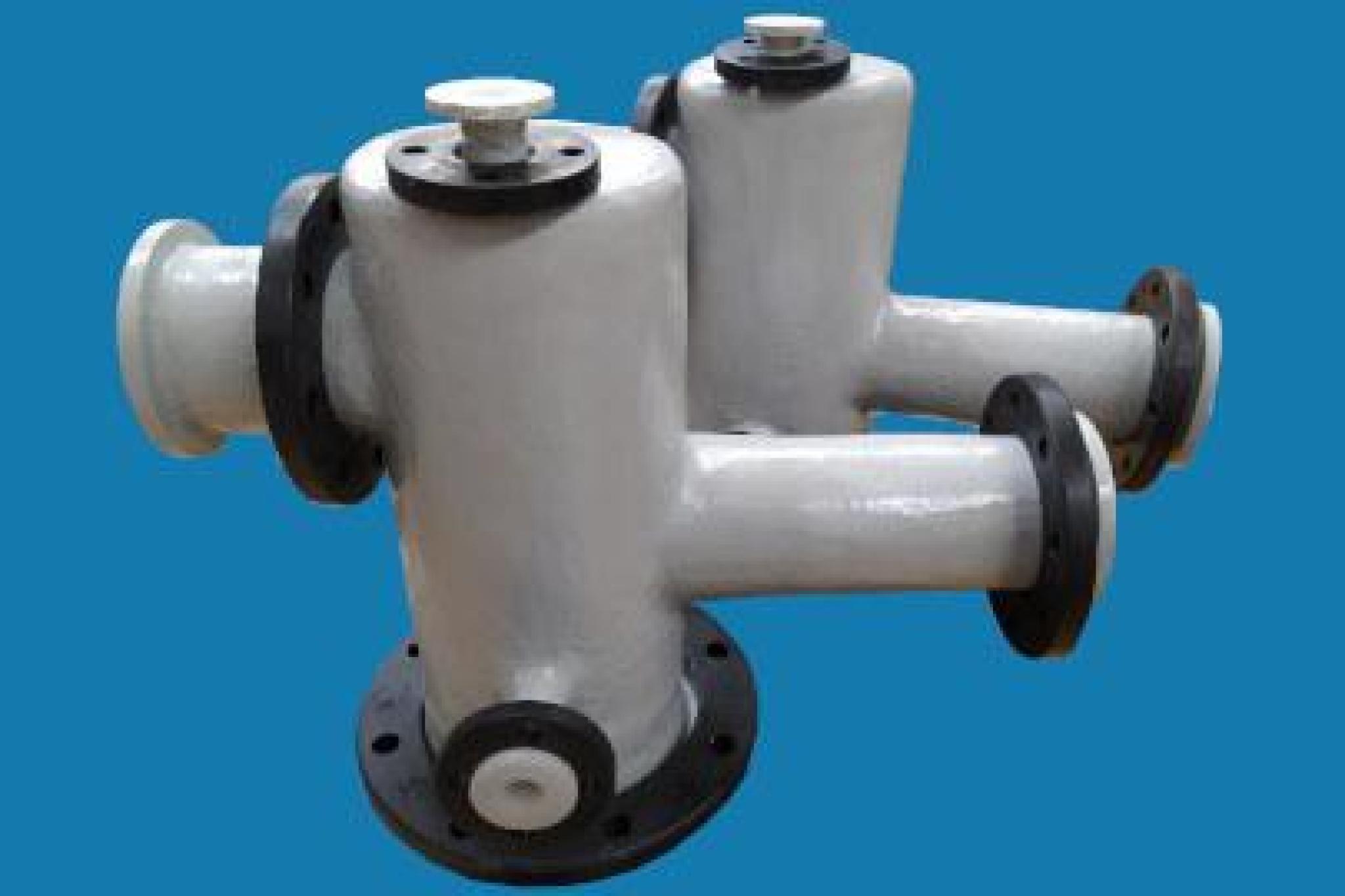 Pots PVDF frettés