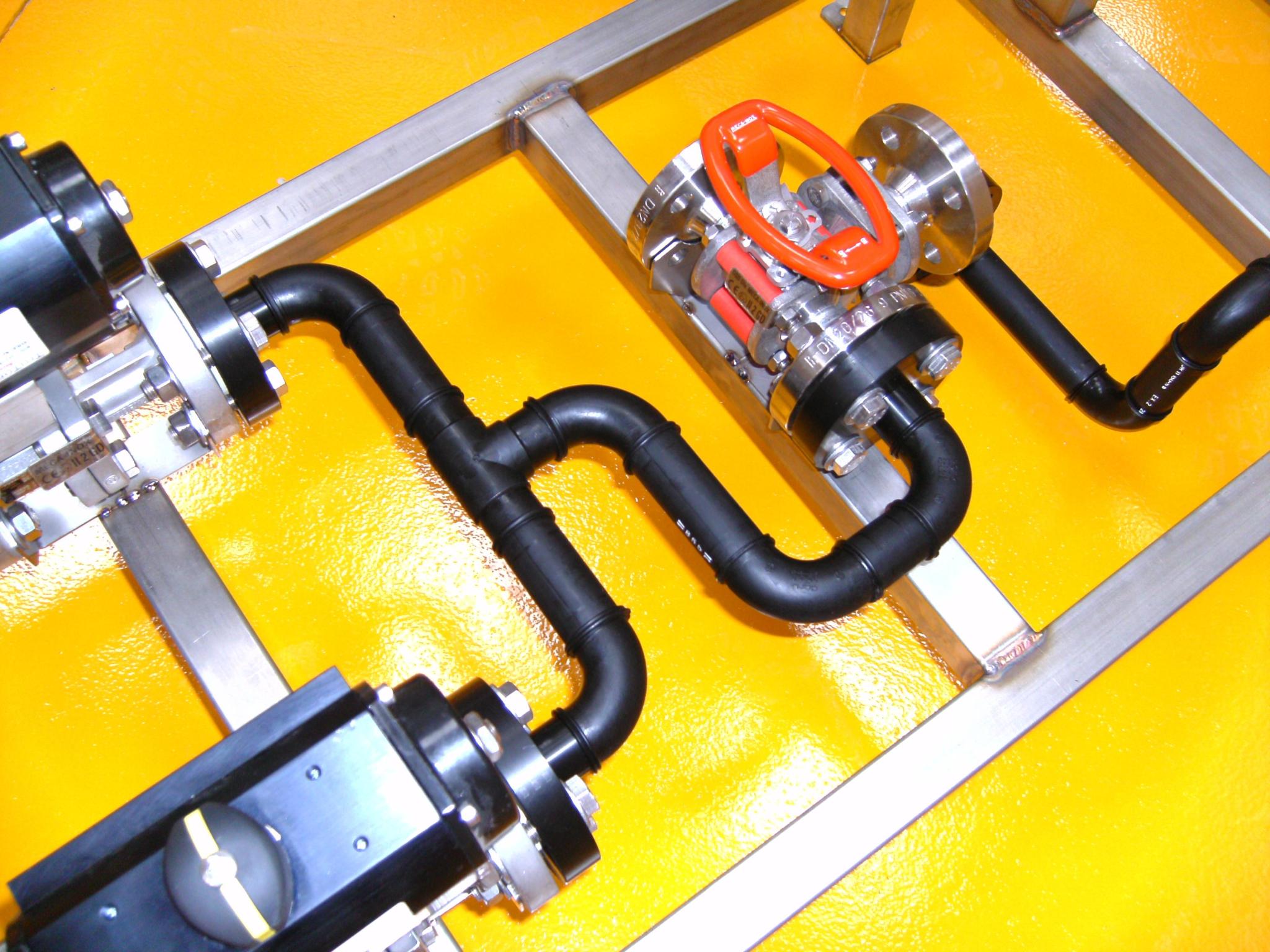 ISO préfabriqué en polyéthylène