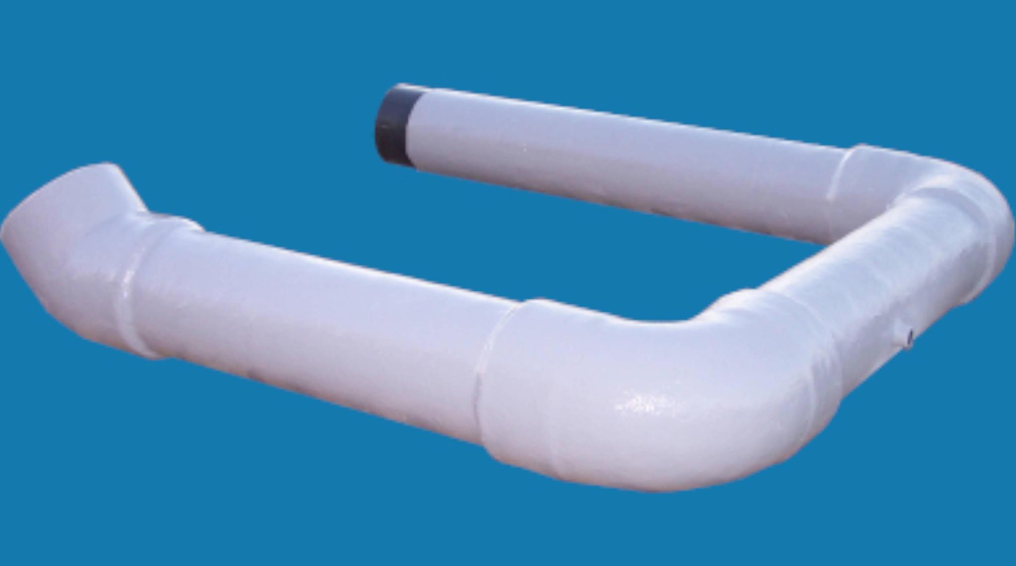 ISO plastique fretté