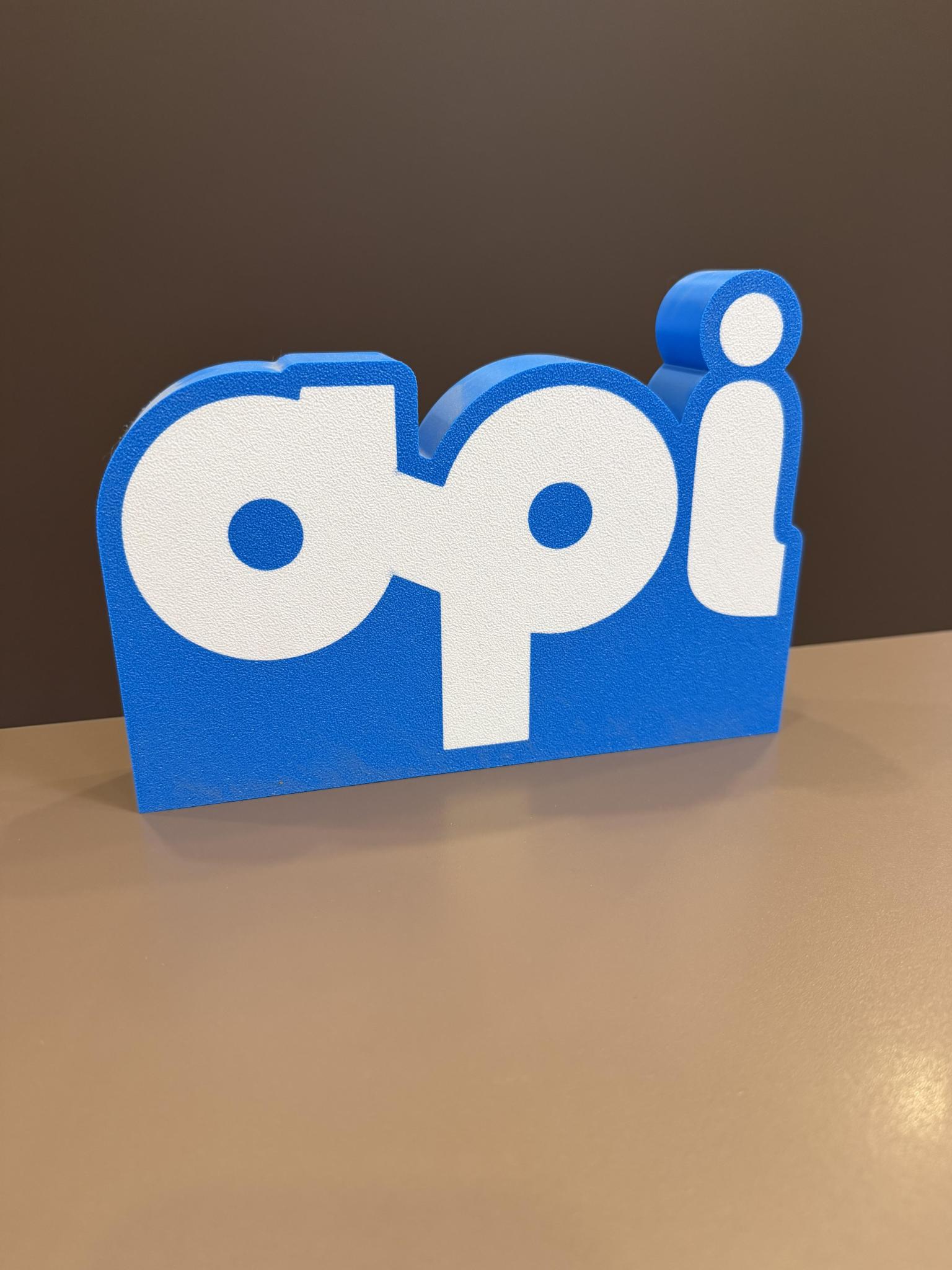 Ensemble de pièces en plastique réalisées par impression 3D