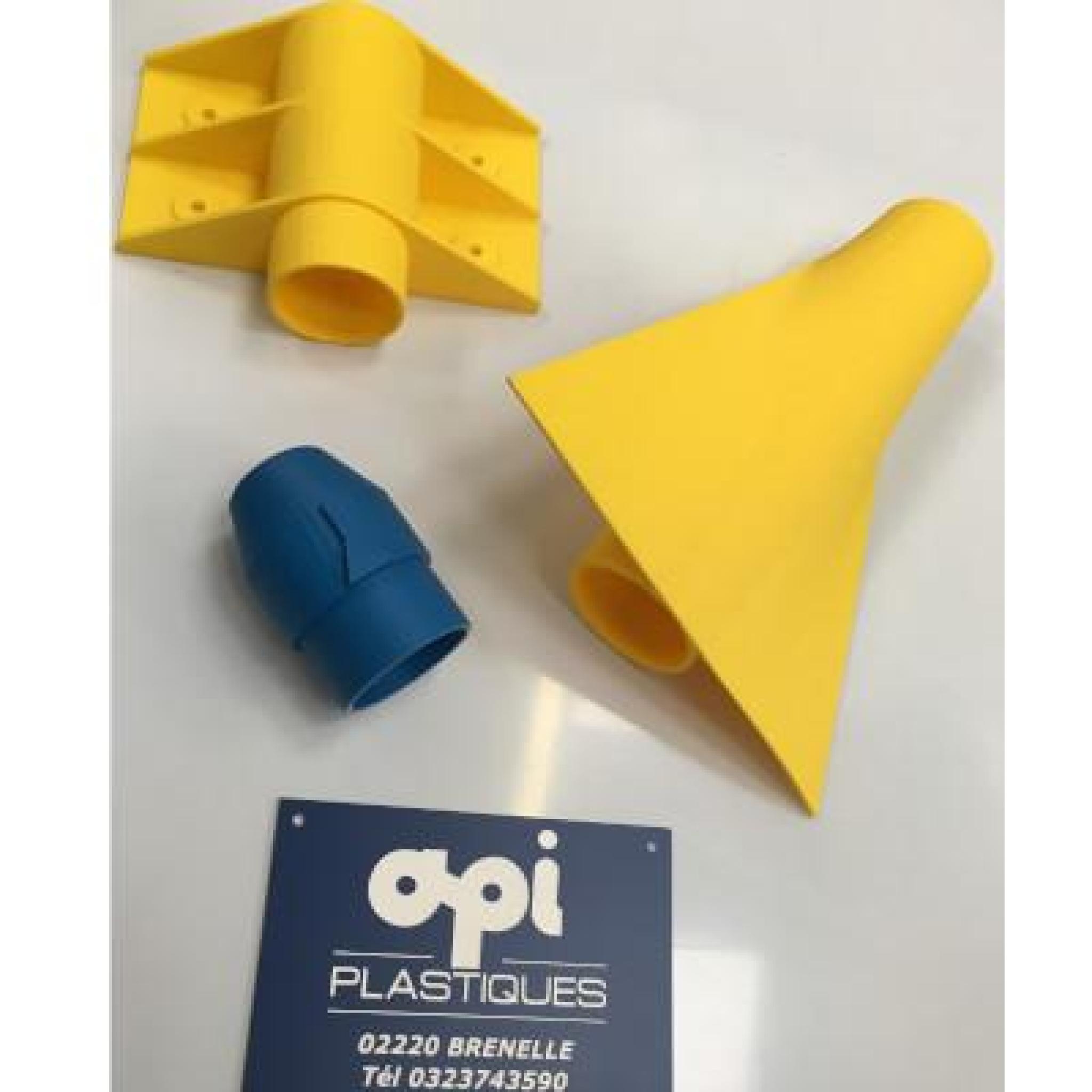 Pièces spéciales fabriquées par impression 3D