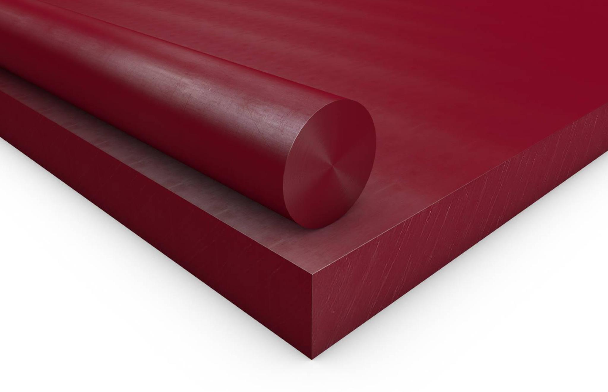 Plaque et jonc PRALEN HOT rouge ruby