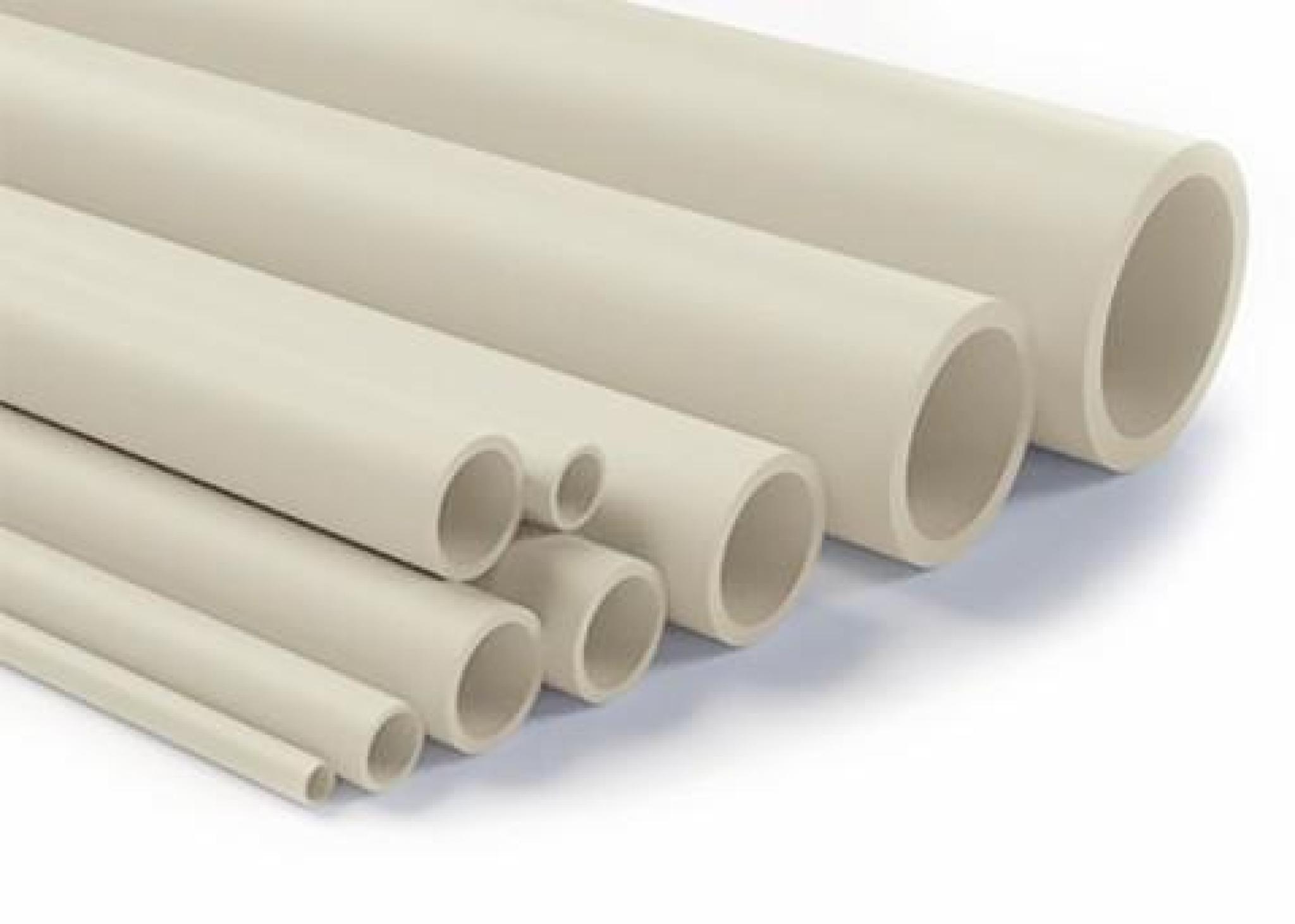 Tubes en matières plastiques pour réseaux sous pression