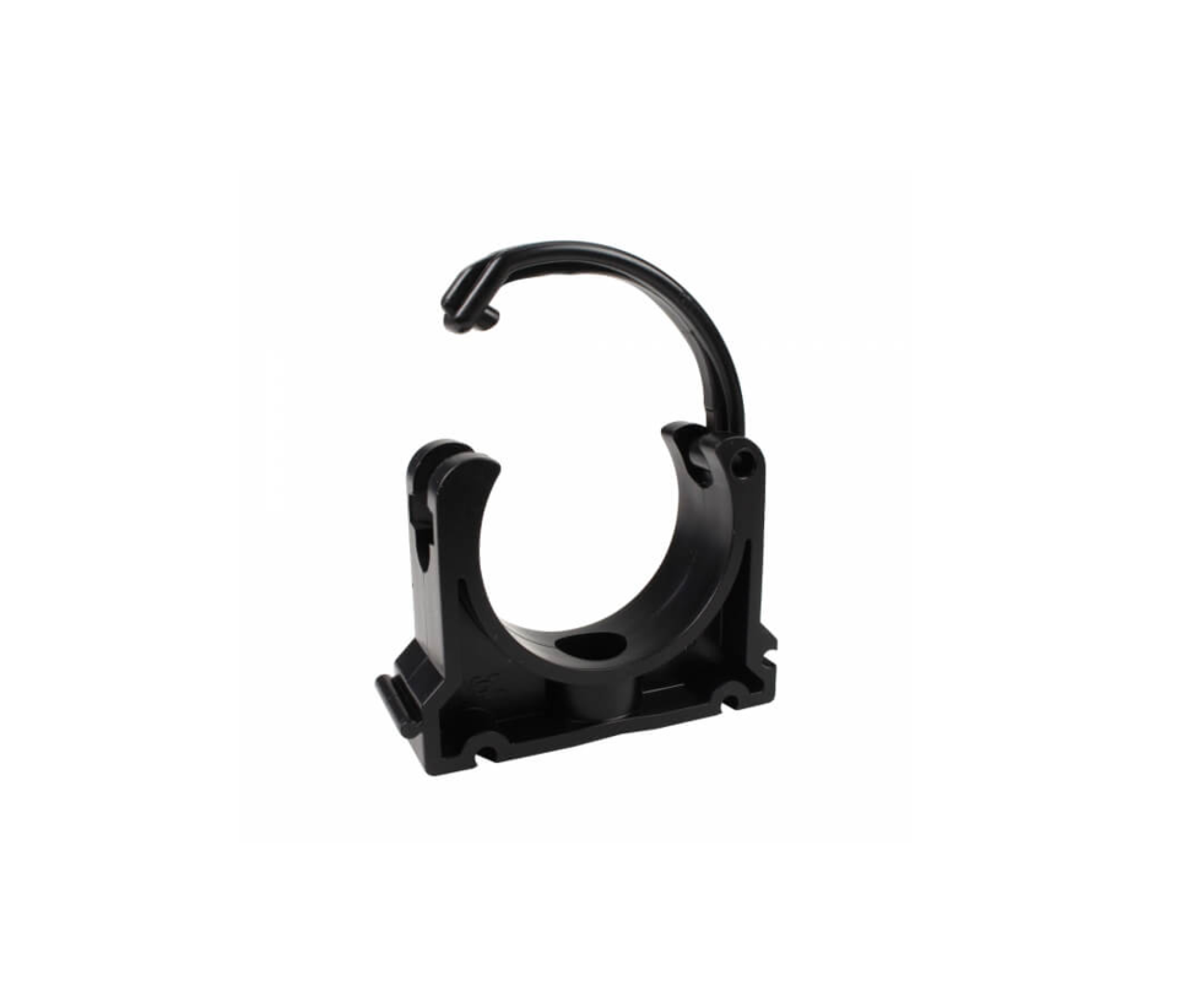 Collier plastique à clip pour canalisation