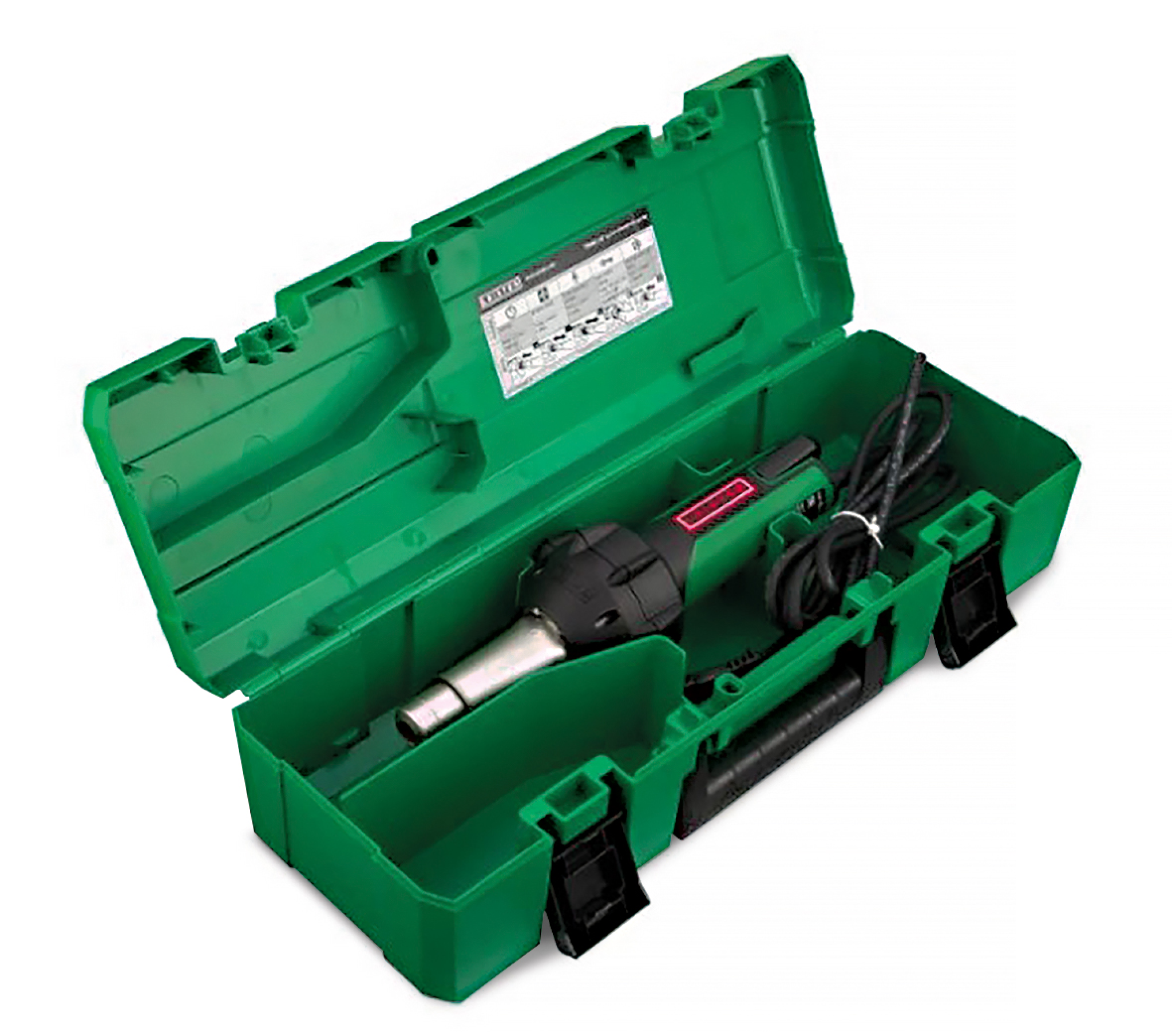 Extrudeuse portative pour le soudage des plastiques