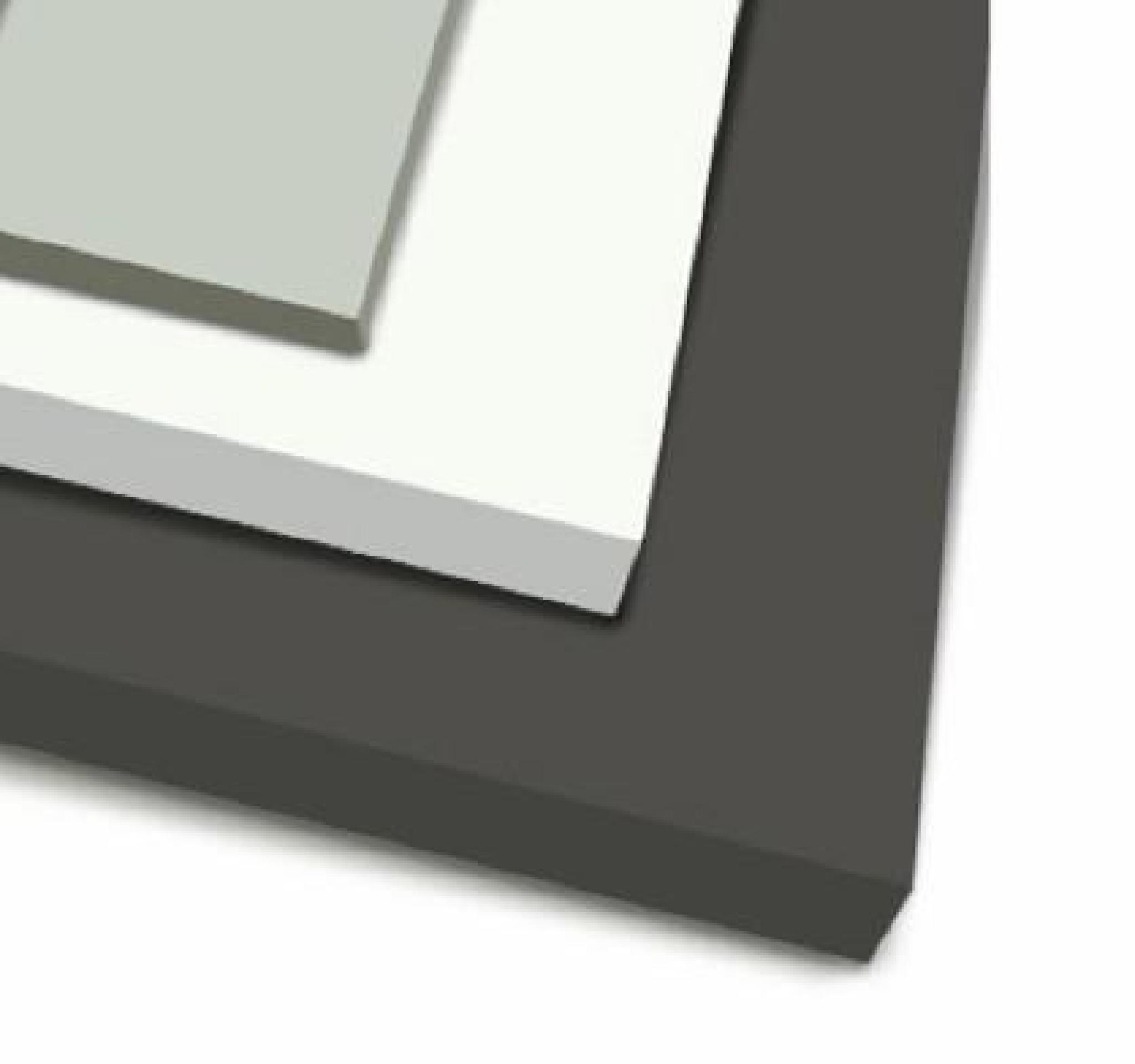 Plaques blanches en PTFE industriel
