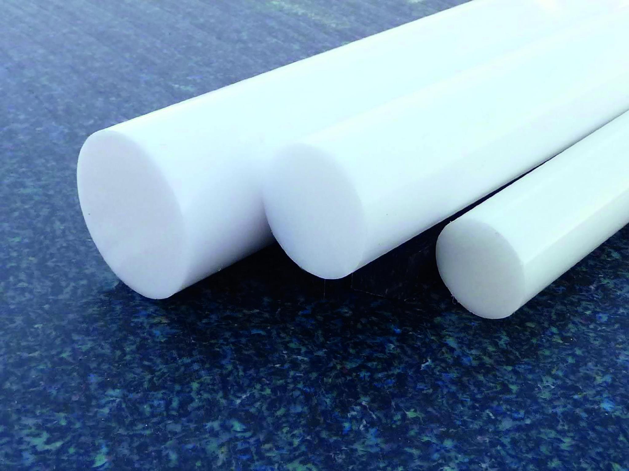 Joncs en PTFE blanc