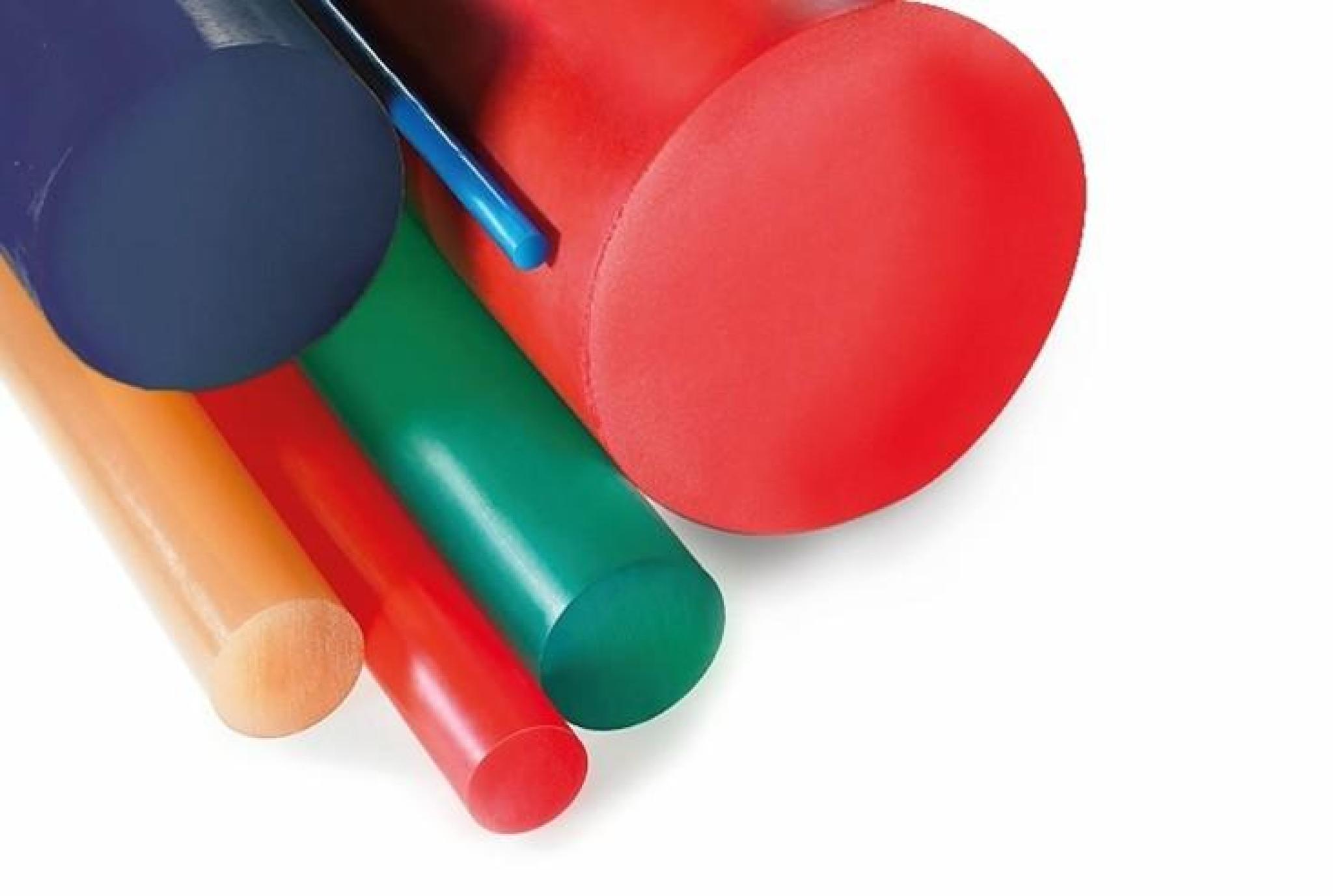 Joncs ronds en polyuréthane