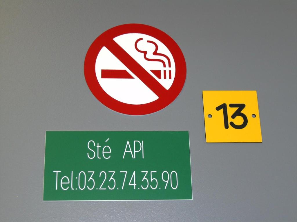 Signalétique 