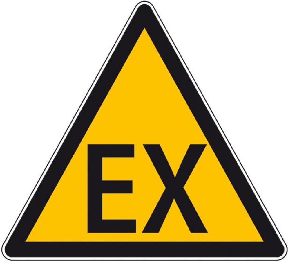 Zone explosive ATEX 