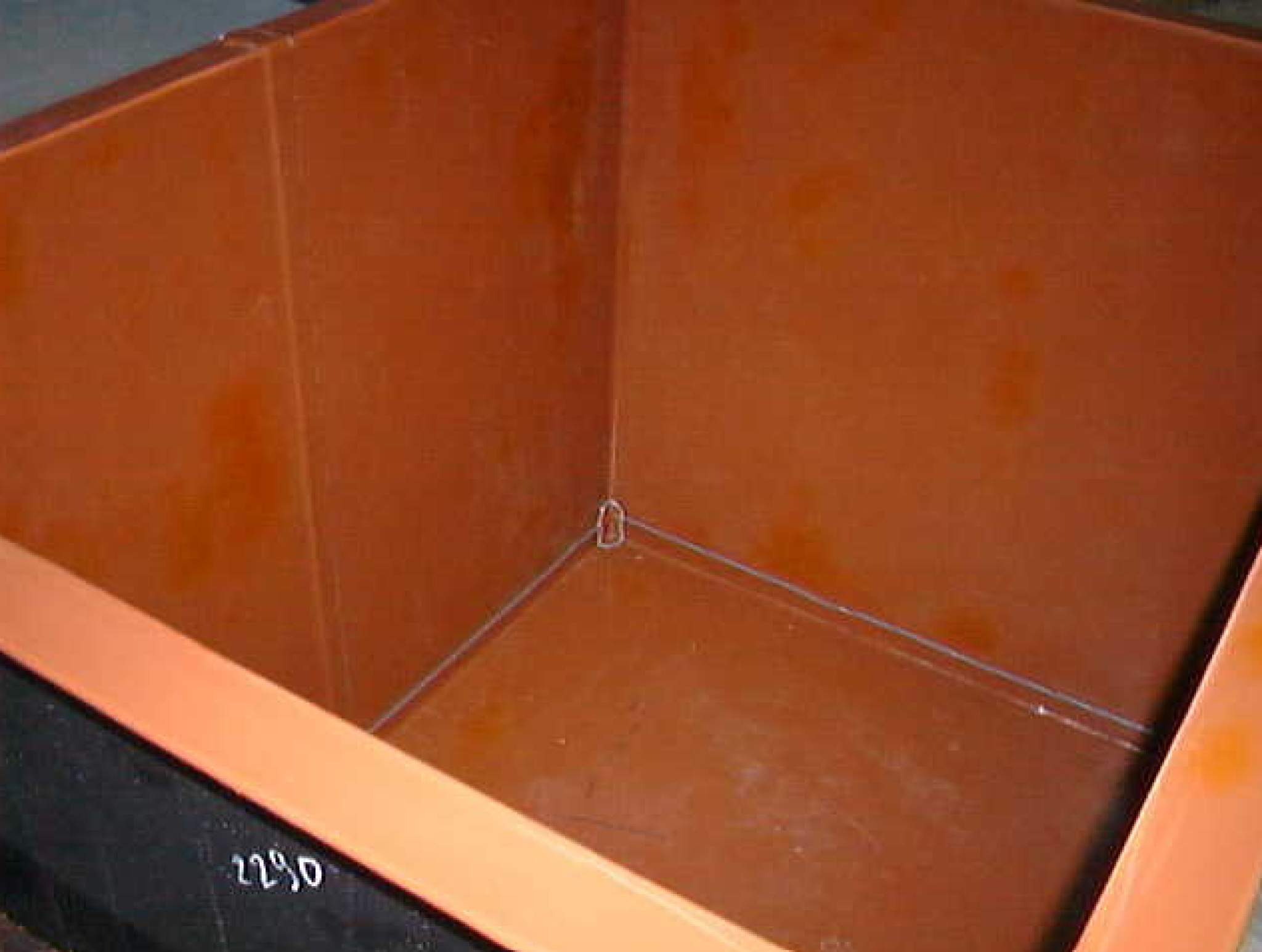 Revêtements semi-flex pour cuve acier